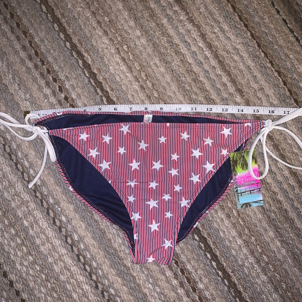 Breaking Waves swimwear bikini bottom